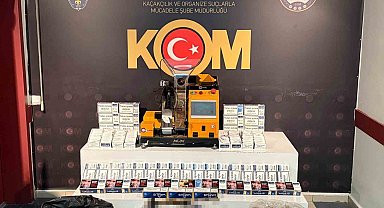 Aksaray'da 4 ayrı kaçakçılık operasyonu