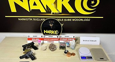 Aksaray'da uyuşturucu operasyonu: 5 tutuklama