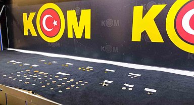 Ankara'da 20 milyon lira değerinde tarihi eser ele geçirildi