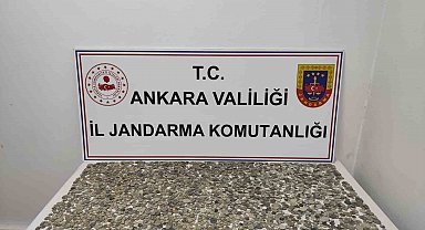 Ankara'da 3 milyon lira değerinde tarihi eserler ele geçirildi