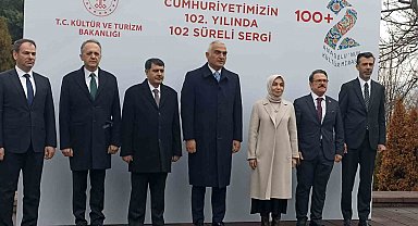 Ankara'da '100+2 Süreli Müze Sergileri Projesi'nin lansman töreni düzenlendi