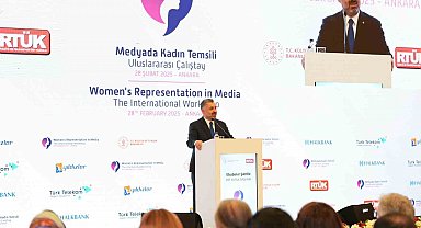 Ankara'da 'Medyada Kadın Temsili Uluslararası Çalıştayı' başladı