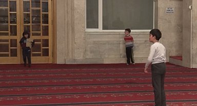 Ankara'da ilk teravih heyecanı