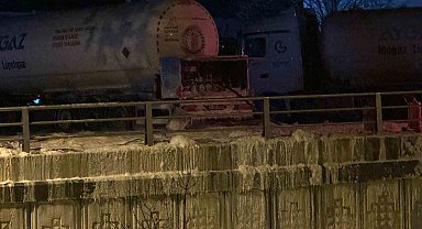 Ankara'da LPG tankeri sızıntısı paniğe neden oldu