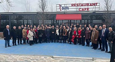 Ankaralılar kahvaltılı toplantıda bir araya geldi