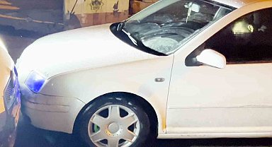 Araba sürerken sızdı, kaza yapınca polis uyandırdı