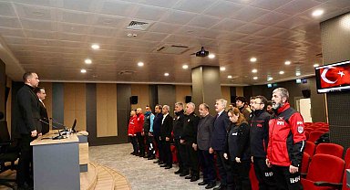 Asrın felaketinde hayatını kaybedenler dualarla anıldı