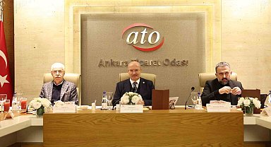 ATO Başkanı Baran: "Sektörlerin nabzını komitelerimiz aracılığıyla tutuyoruz"