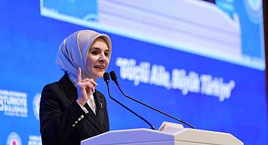 Bakan Göktaş: "İstihdamda olan kadınların doğurganlık hızı 1,38"