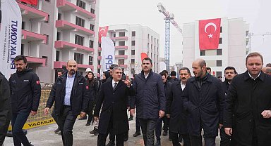 Bakan Kurum'dan Kahramanmaraş paylaşımı