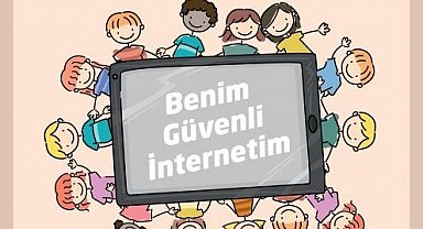 Bakanlıktan çocuklar için "Benim Güvenli İnternetim" kitabı