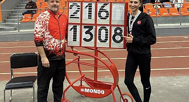 Balkan Atletizm Şampiyonası'nda iki madalya birden