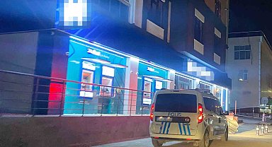 Banka alarmı polisi harekete geçirdi