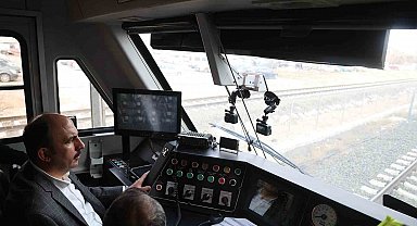 Başkan Altay şehri demir ağlarla örecek projeleri basınla birlikte inceledi