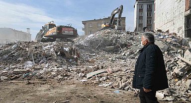 Başkan Büyükkılıç: "Allah bir daha böyle acılar yaşatmasın"