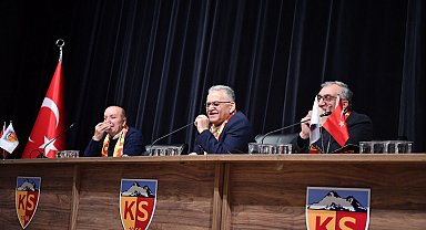 Başkan Büyükkılıç: "Takımımıza sahip çıkacağız"
