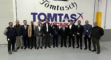 Başkan Büyükkılıç'tan TOMTAŞ'a ziyaret