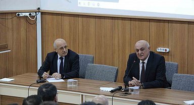 Başkan Erkoyuncu, SÜ Ziraat Fakültesi öğrencileriyle buluştu