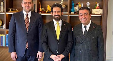 Başkan Metin, kütüphane için görüşmelerini sürdürüyor