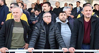 Başkan Özdoğan; Hacılar Erciyesspor'u tebrik etti