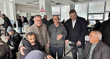 Başkan Özdoğan: "Esnafımızın gücü, Hacılar'ın gücüdür"