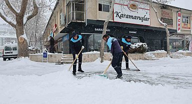 Başkan Özdoğan: "Kar rahmettir, berekettir, sağlıktır"