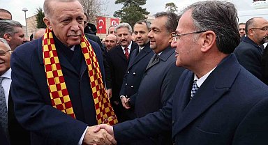 Başkan Özdoğan: "Liderimizin yanındayız, aynı heyecanla yolumuza devam ediyoruz"