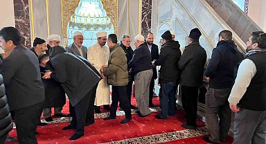 Başkan Özdoğan: "Manevi değerlerimizi birlikte yaşatmaya devam ediyoruz"