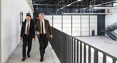 Başkan Palancıoğlu TUSAŞ Genel Müdürünü ağırladı