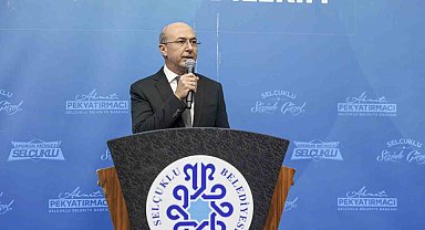 Başkan Pekyatırmacı: "Selçuklu Belediyesi olarak spora her zaman en büyük değeri veriyoruz"