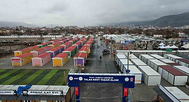 Başkan Yalçın'dan 6 Şubat mesajı