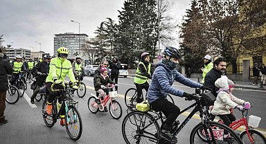 Başkent'te pedallar epilepsi hastaları için çevrildi