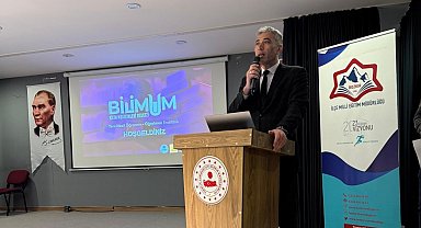 Bozkır'da Bilim Liderliği Eğitim Toplantısı düzenlendi