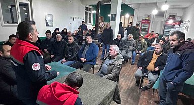 Bozkır'da çiftçilere eğitim verildi