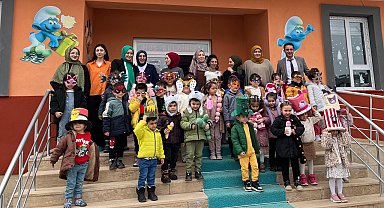 Bozkır'da "Önceliğimiz Matematik" projesi kapsamında sergi