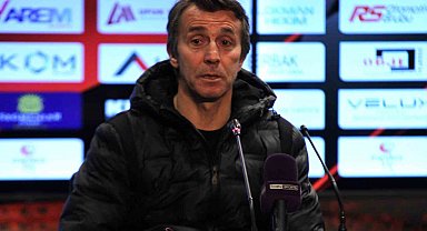 Bülent Korkmaz: "Oyunumuzu güçlendirerek daha iyi oynamayı hedefliyoruz"