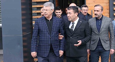 Bünyan'da yapılacak olan çuval fabrikası için yer teslimi gerçekleştirildi