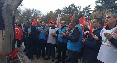 Büro Memur-Sen, Merasim Sokak şehitlerini andı