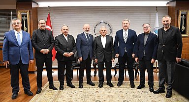 Büyükkılıç'tan başkanlarla 'yatırım' toplantısı