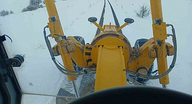 Büyükşehir; 22 mahalle yolunu ulaşıma açtı