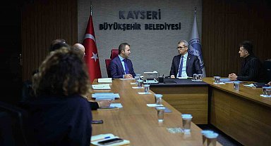 Büyükşehir Belediyesi ile ORAN'dan proje istişare toplantısı
