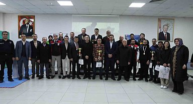 Büyükşehir'den Sarıoğlan KAYMEK'te kurumlar arası masa tenisi ve dart turnuvası