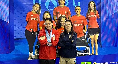 Cemre Ateş, milli takıma seçildi