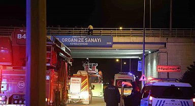 Çevre yolunda trafik akışına intihar girişimi engeli