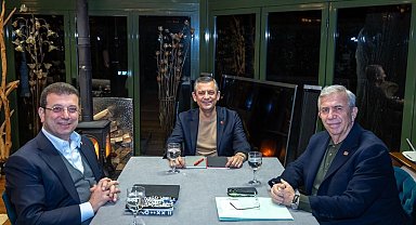 CHP Genel Başkanı Özel, İmamoğlu ve Yavaş ile görüştü