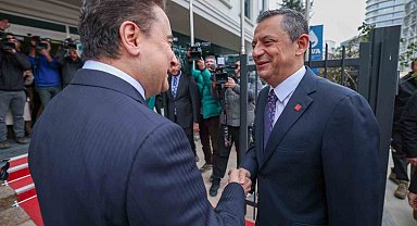 CHP Genel Başkanı Özel: " Öyle bir senaryomuz yok"