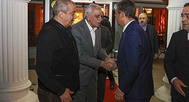 CHP Genel Başkanı Özgür Özel, Ahmet Türk'ü ziyaret etti