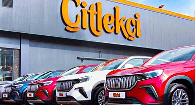 Çitlekçi'den 30 kişiye 30 TOGG