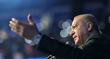 Cumhurbaşkanı Erdoğan: "Terörün, şiddetin, silahın karanlık gölgesinin ülkemizin ve bölgemizin üzerinden tamamen çekileceği günler inşallah çok yakındır"