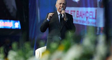 Cumhurbaşkanı Erdoğan: "Vatandaşlarımız muhalefetin içler acısı halini gördükçe yönünü bize dönüyor"